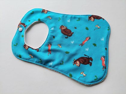 Organic Baby Bib "The Gruffalo"