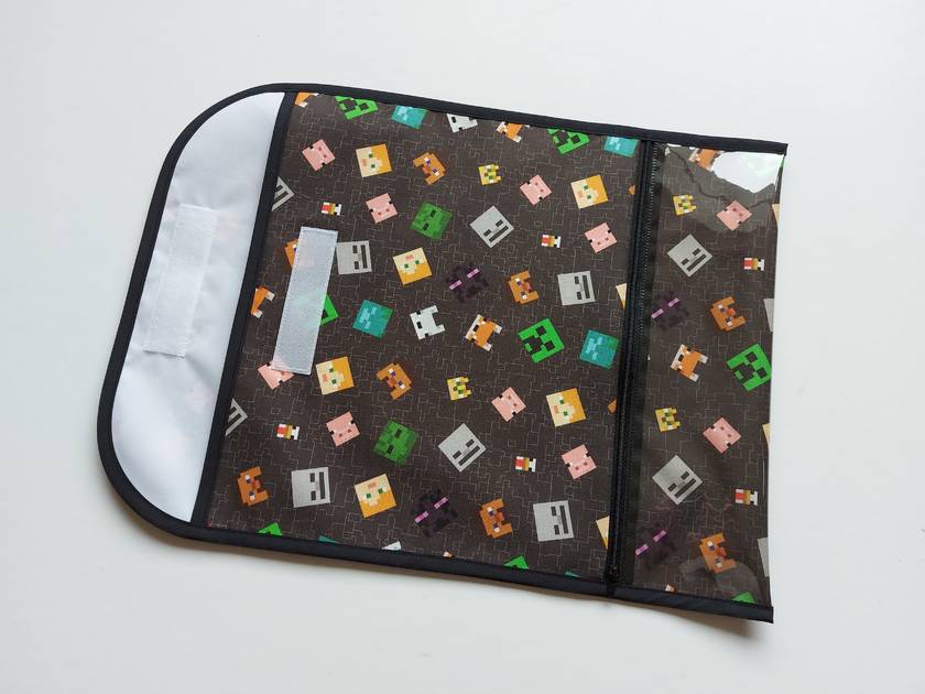 Minecraft book online bag