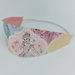 Reversible Fabric Headband "The Princess"