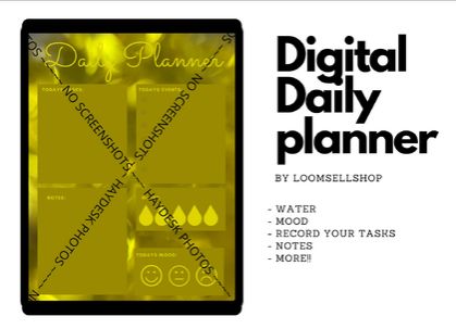 Digital Daily Planner