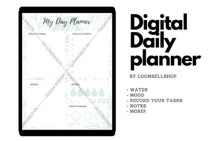 Digital Daily Planner :)