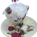 Vintage Teacup Pin Cushions #1