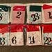 DIY Bunting Advent Calendar - E & F