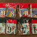 DIY Bunting Advent Calendar - I & J