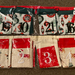 DIY Bunting Advent Calendar - M & N