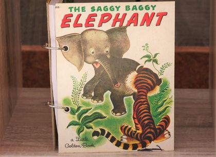 The Saggy Baggy Elephant Refillable Notebook