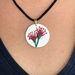 Pohutukawa necklace