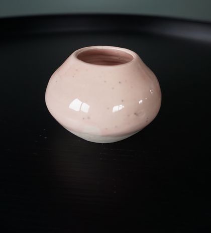 Small pink vessel #1