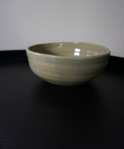 Sage green bowl #1