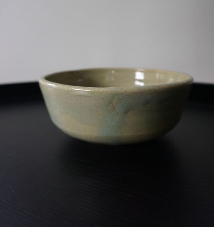 Sage green bowl #2