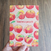 You’re A Peach Greeting Card