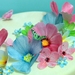 Edible Wafer Paper Flowers