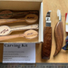Tea spoon carving kit