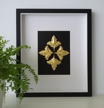 Acanthus Gilded Wall Decor