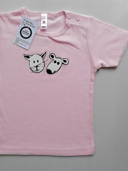Andi's Critters T-Shirt (Size 18-24M) 