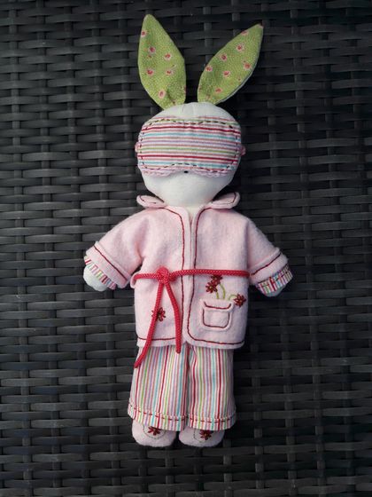 Stripy Pyjama Set for Bunnybuds.