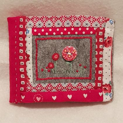 Needle Book - Red