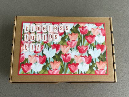 Stamping Kits - Timeless Tulips 