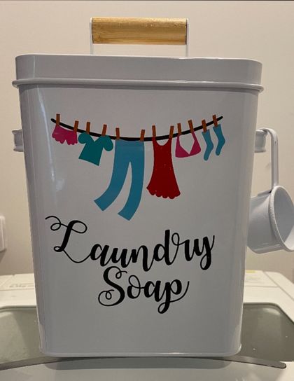Laundry Soap Box