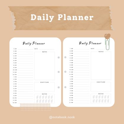 Daily Planner Set