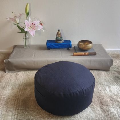 Meditation cushion - black