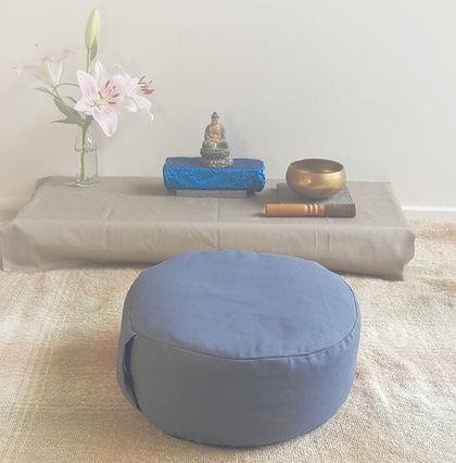 Meditation cushion - grey