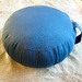 Zafu meditation cushion - blue