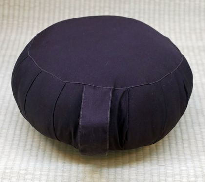 Zafu meditation cushion - black