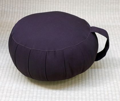 Zafu meditation cushion - brown