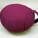 Zafu meditation cushion - maroon