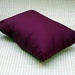 Support cushion for meditation - maroon, black or brown