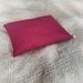 Support cushion - small, buckwheat husk hand cushion