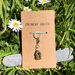 Gilded Gate Door | Handmade Knitting Charm