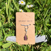 Hummingbird's Haven Door | Handmade Knitting Charm