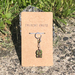 Gilded Grove Door | Handmade Knitting Charm