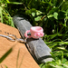 Pink Marshmallow Mug | Handmade Knitting Charm