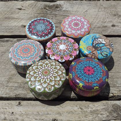 Gypsy Candle Tins - 100% Pure NZ Beeswax
