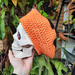 Pumpkin jack o lantern beret