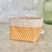 Fabric Storage Box - Honeycomb