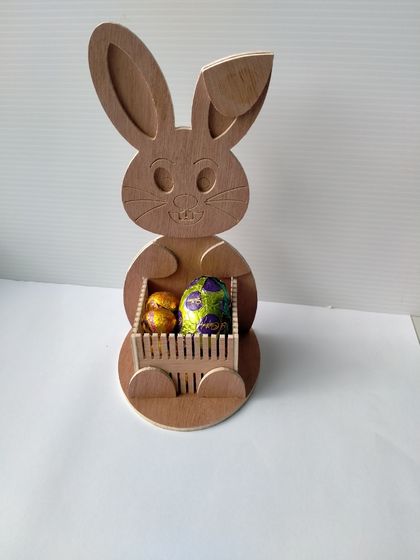 Loop Eared Bunny Easter Egg Holder
