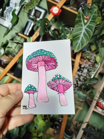 Fantasy mushrooms 