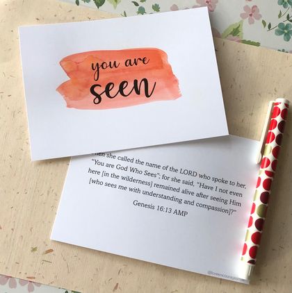 Encouragement A6 Cards - 10 Pack