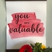 Large Encouragement Water Colour Poster