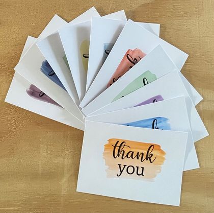 Thank You Postcard Pack