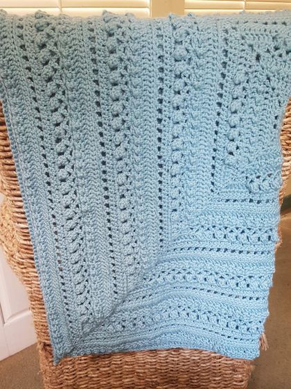 Soft Merino New-Born Baby Blanket