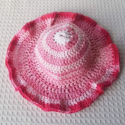 Newborn Baby Summer Bucket Hat