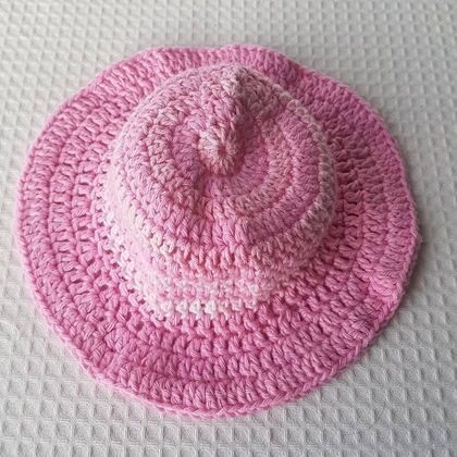 Newborn Baby Summer Bucket Hat