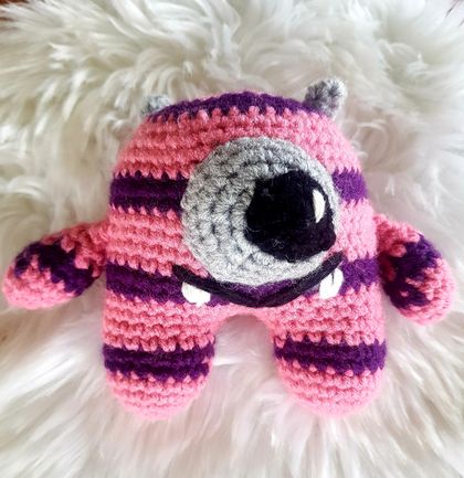 Little crochet monster