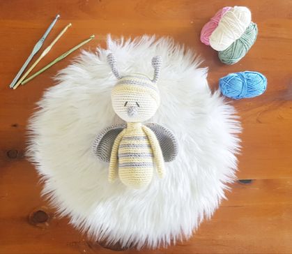 Handmade Crochet Bee