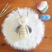 Handmade Crochet Bee